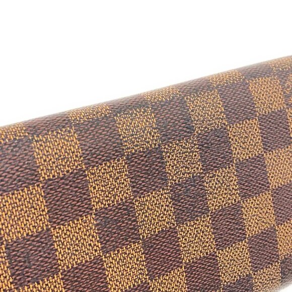 Auth LOUIS VUITTON Portefeuille Roseberry N63017 Ebene Damier - CA1143 - Picture 5 of 12